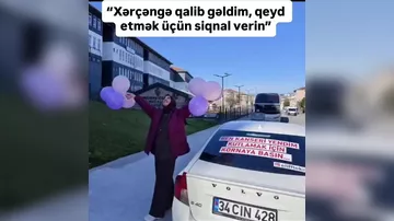 Türkiyədə xərçəngə qalib gələn Elif Tekir sağaldığını fərqli şəkildə qeyd edib