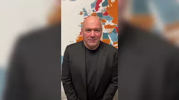 UFC-nin prezidenti Dana White UFC FIGHT NIGHT BAKU turniri azarkeşlərinə çağırış edib