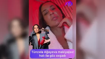 49 yaşlı Xalq Artisti bu dəfə makiyajsız