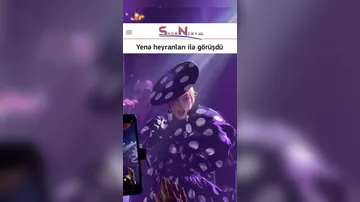 Xalq artisti sevənləri ilə görüşdü