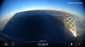 SpaceX провела успешный тестовый полет своей лунной ракеты2