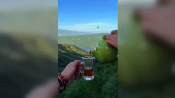Село в Азербайджане как в Pinterest