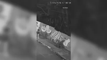 В Бразилии девушка провалилась под землю