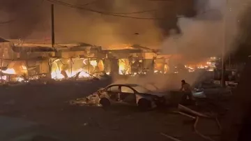 Ракетные удары по Киеву - повреждено посольство Азербайджана