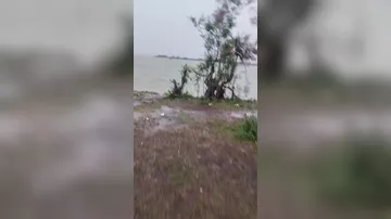 Kür məcrasından çıxır - Təhlükəli anlar