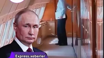 Putinin təyyarəsini görmək istəyənlər OXUSUN
