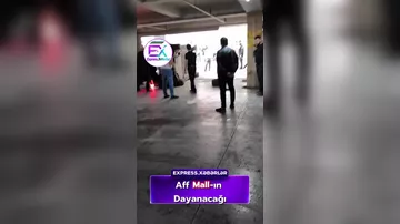 Bakıda yeraltı parkinqdə maşın AŞDI
