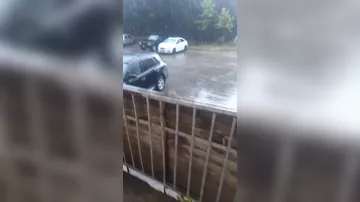 Sumqayıta leysan yağır