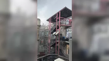 В Баку и Сумгайыте идет град - 3