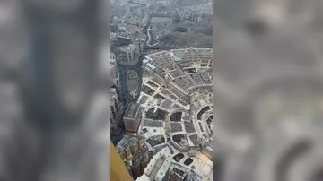 В Мекке собираются паломники на хадж