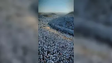 В Мекке собираются паломники на хадж - 1