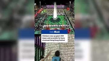 В Гонконге прошёл фестиваль булочек