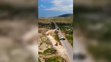Lökbatan-Güzdək yolunda bərpa işlərinə başlanılıb