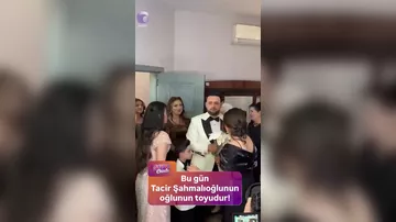 Tacir Şahmalıoğlu övladının toyundan - Video
