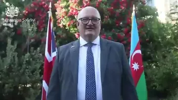Duncan Norman Azərbaycanlıları təbrik etdi