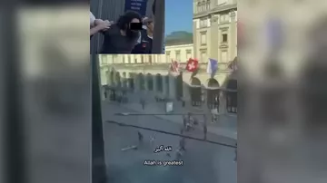 В Швейцарии произошло нападение с ножом