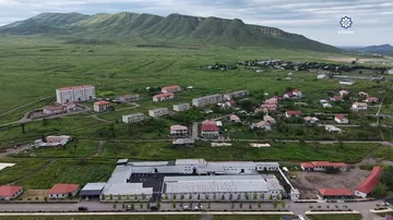 Xocalı şəhərində “Qarabağ Tekstil Evi” MMC istifadəyə verilib