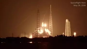 Milyarder Bezosun raketi sınaq zamanı partladı