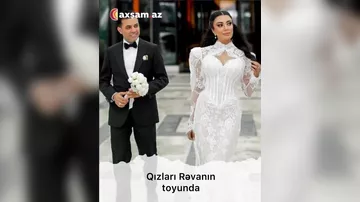 Qızları Rəvanın toyunda