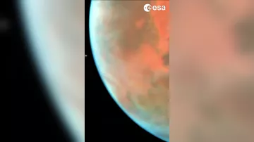 Орбитальное движение спутника Фобос