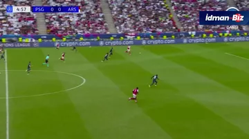 PSJ 0:1 Arsenal