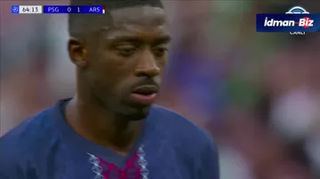 PSJ 1:1 Arsenal