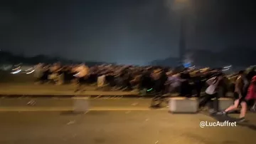 Беспорядки во Франции после победы ПСЖ