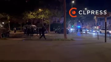 Беспорядки во Франции после победы ПСЖ-2