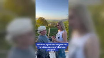 Azərbaycanlı müğənni ailə qurur 1