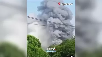 Мощный взрыв в Мьянме - десятки погибших и раненых