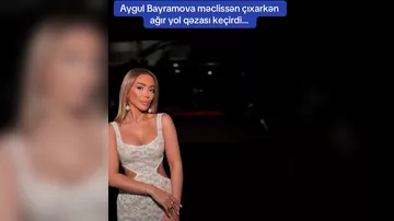 Müğənni yol qəzası keçirdi