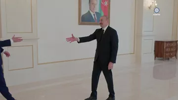 Prezident İlham Əliyev ABŞ Dövlət katibinin iqtisadiyyat, enerji və biznes məsələləri üzrə köməkçisinin başçılıq etdiyi nümayəndə heyətini qəbul edib