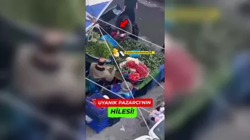 Fiziki məhdudiyyətli satıcı görün tərəzidə necə ALDADIR