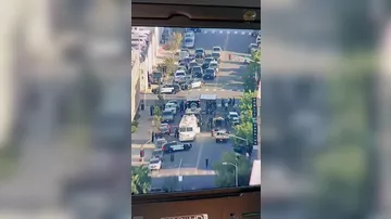 В США мужчина взял в заложники несколько человек в банке