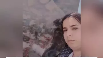Qətlə yetirilən şəhid xanımının GÖRÜNTÜLƏRİ