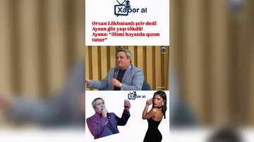 Aysun efirdə AĞLADI