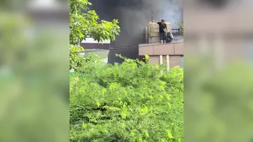 Пожар в отеле Нью-Дели - 1
