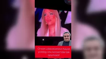 Meyxanaçının xanımı konsertində