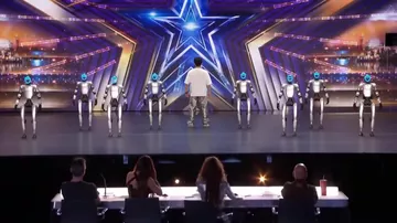 Роботы ворвались на America’s Got Talent