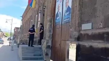 Рейд на офисы и квартиры дашнаков в Гюмри