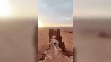 Живописный оазис Алжира