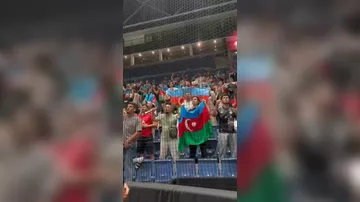 Сборная Азербайджана - двукратный чемпион Европы по мини-футболу - 2