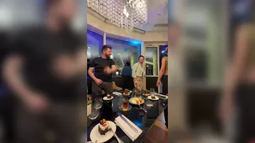 Eldarla Ranardan göbək ŞOUSU