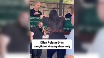 Dilan Polatın qətlə yetirilən cangüdəni dəfn olundu
