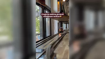 Этот ресторан в Праге обязательно нужно посетить