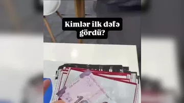 Gələn aydan yeni 100 manatlar istifadəyə veriləcək