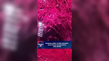 Парагвай отметил возвращение на чемпионат мира спустя 16 лет