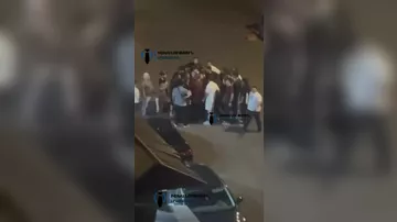 Массовая драка в Ереване (08.06.26)