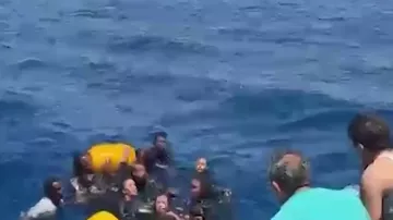 Крушение лодки у берегов Мальты