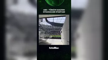 ABŞ-Türkiyə matçının oynanacağı STADİON
